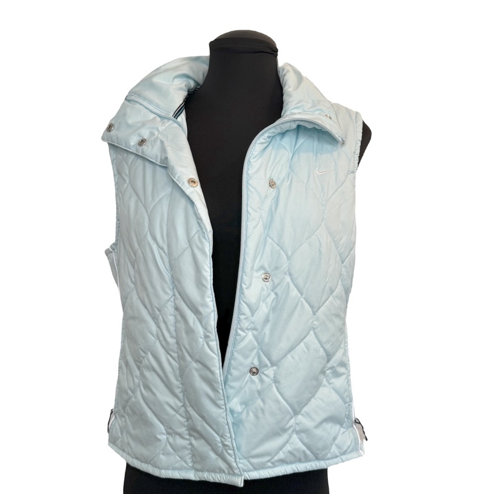 Nike Quilted Vest Powder Blue